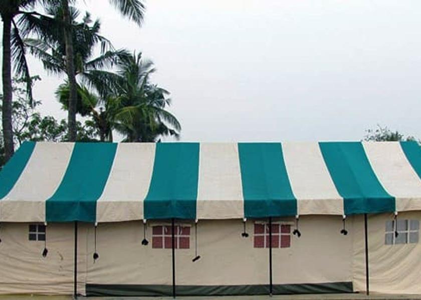 Odisha Bhitarkanika tent view